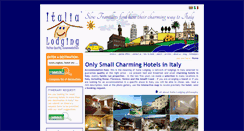 Desktop Screenshot of italialodging.com